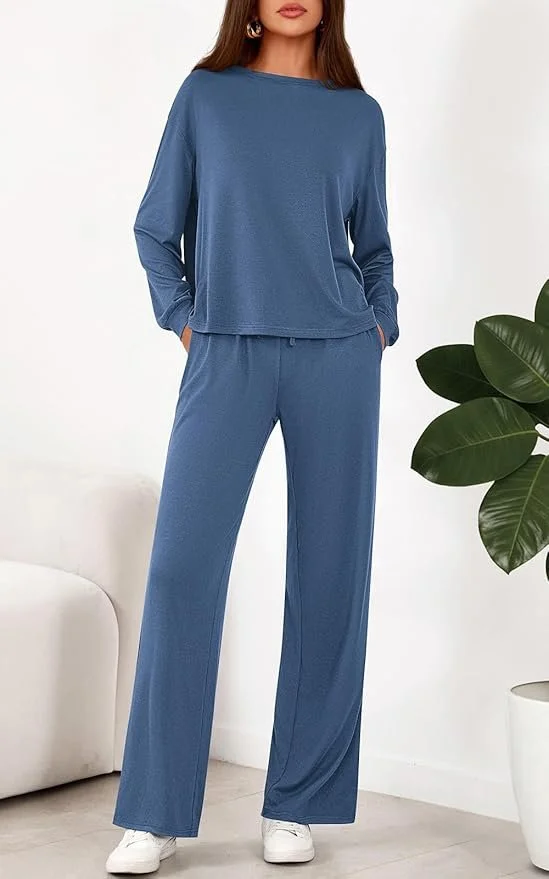 Casual Plain Regular Fit Pajama Set