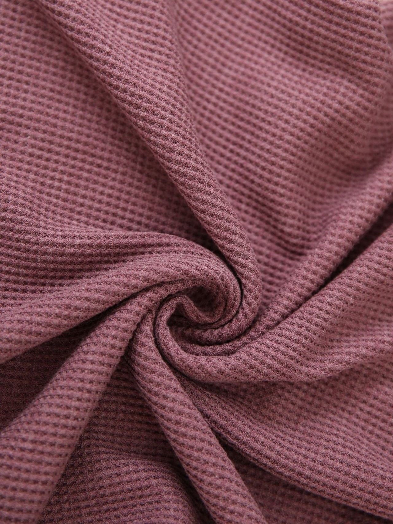 Casual Plain V Neck Long Sleeve T-shirt