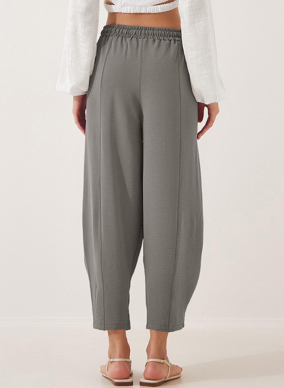 Women Plain Ankle Pants Pants Casual Spring/Fall Trousers
