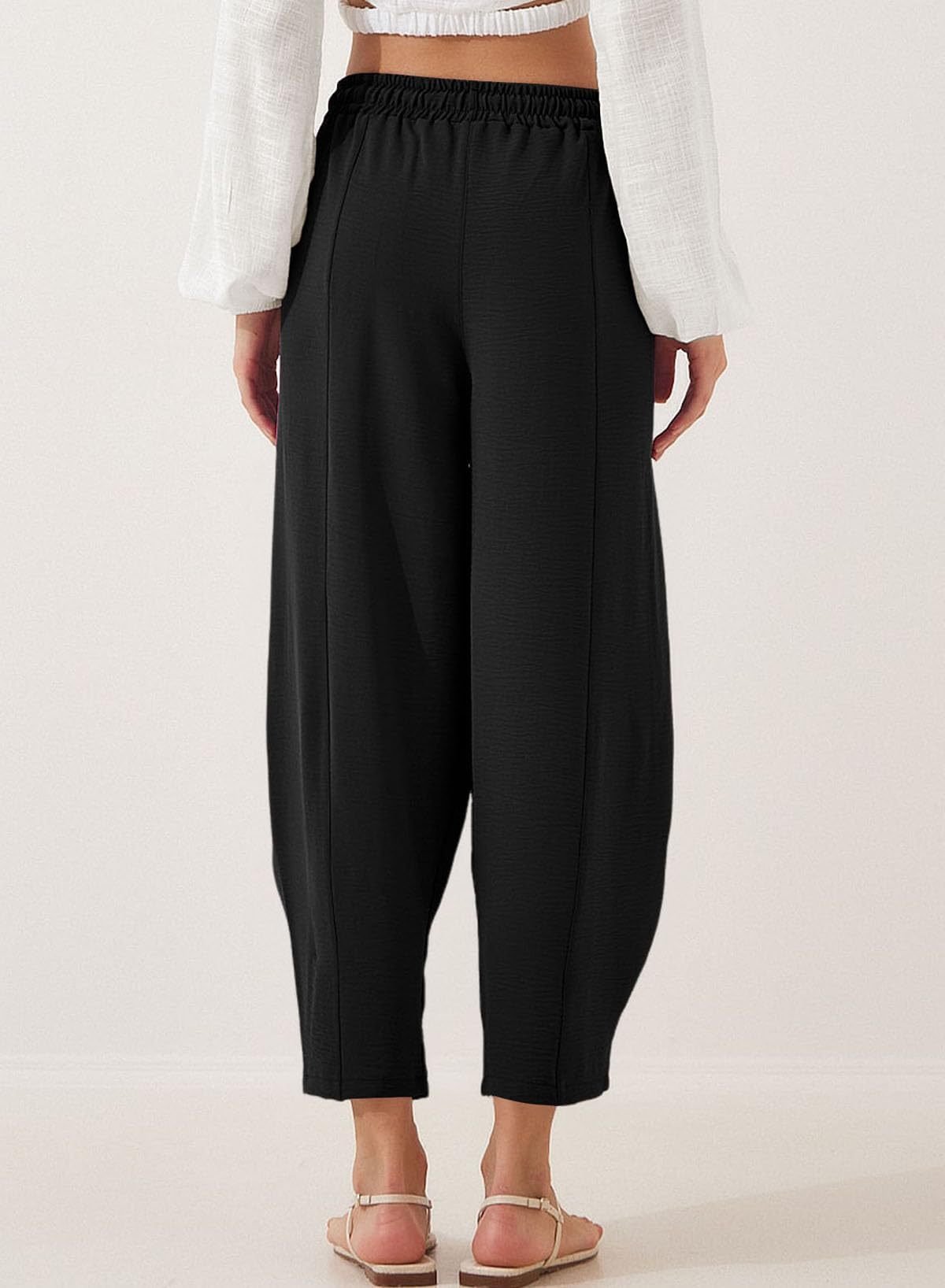 Women Plain Ankle Pants Pants Casual Spring/Fall Trousers