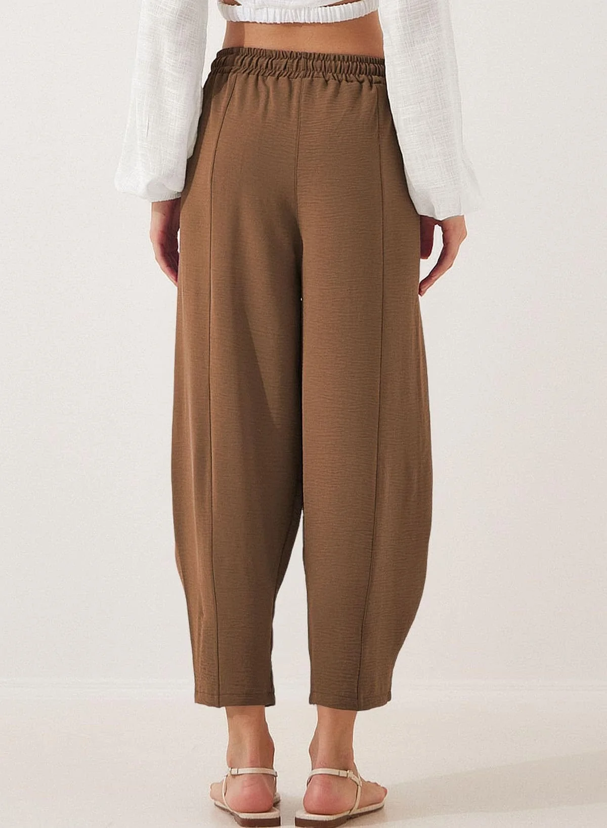 Women Plain Ankle Pants Pants Casual Spring/Fall Trousers