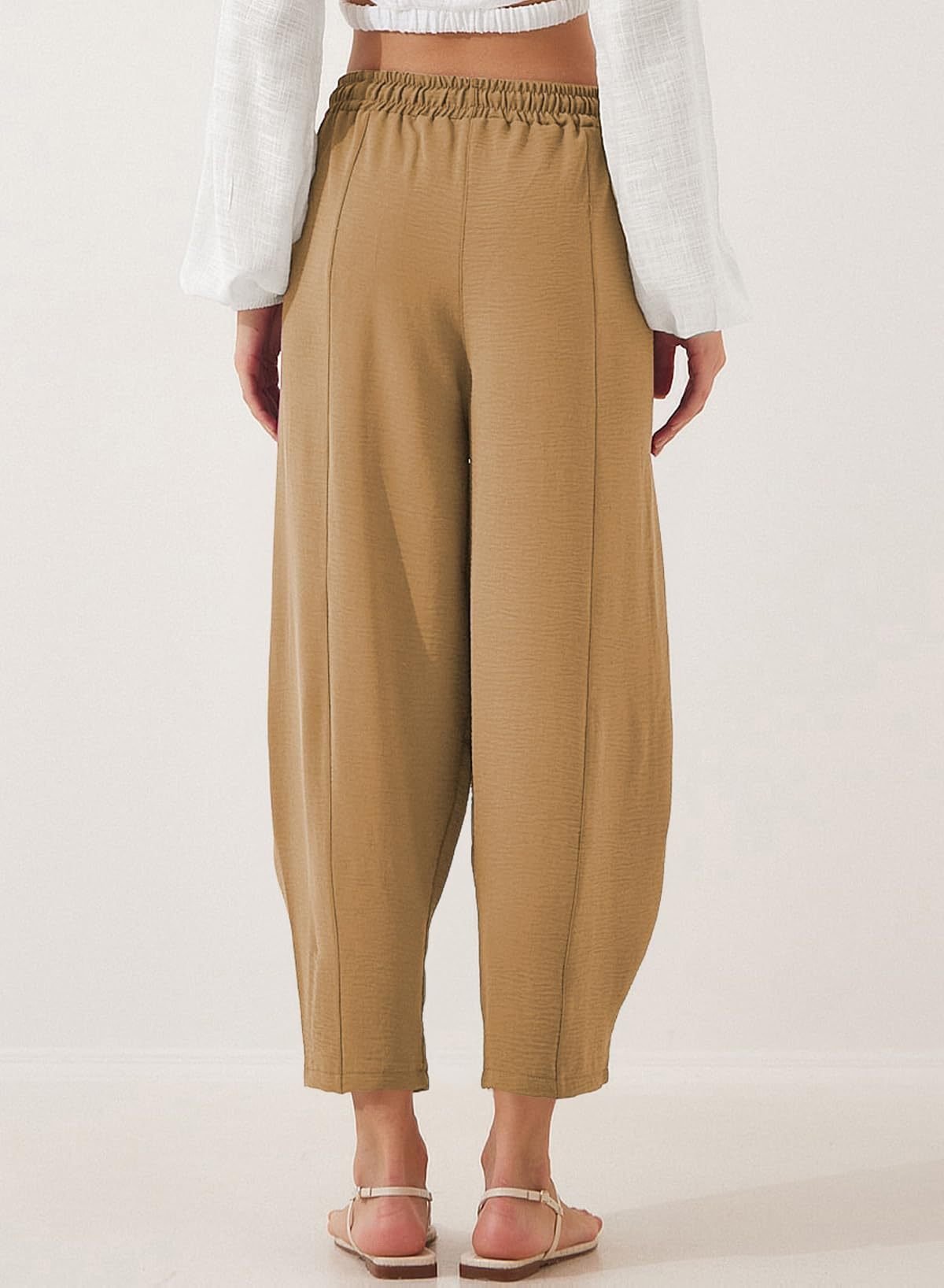 Women Plain Ankle Pants Pants Casual Spring/Fall Trousers