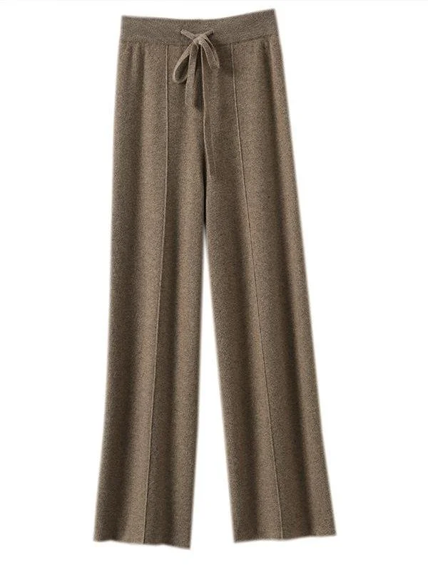 Women Plain Long Pants Casual Spring/Fall Trousers