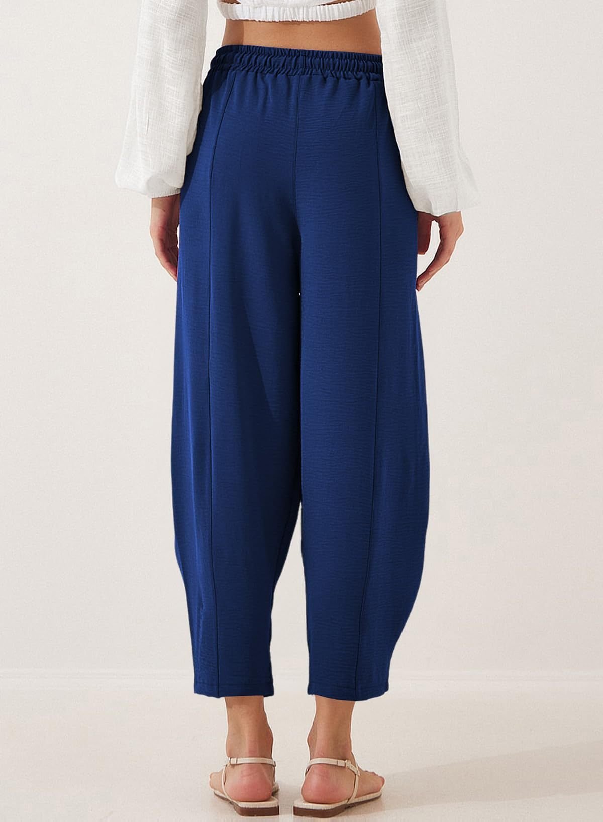 Women Plain Ankle Pants Pants Casual Spring/Fall Trousers