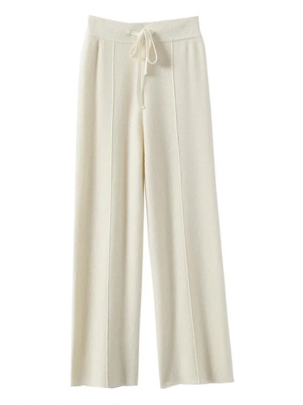 Women Plain Long Pants Casual Spring/Fall Trousers
