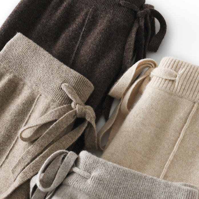 Women Plain Long Pants Casual Spring/Fall Trousers