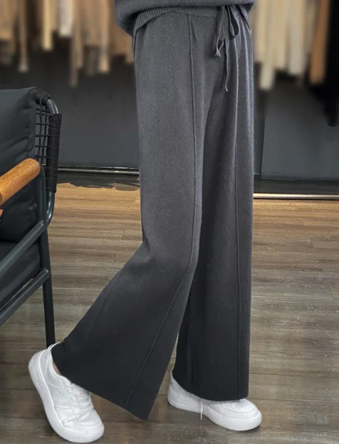 Women Plain Long Pants Casual Spring/Fall Trousers