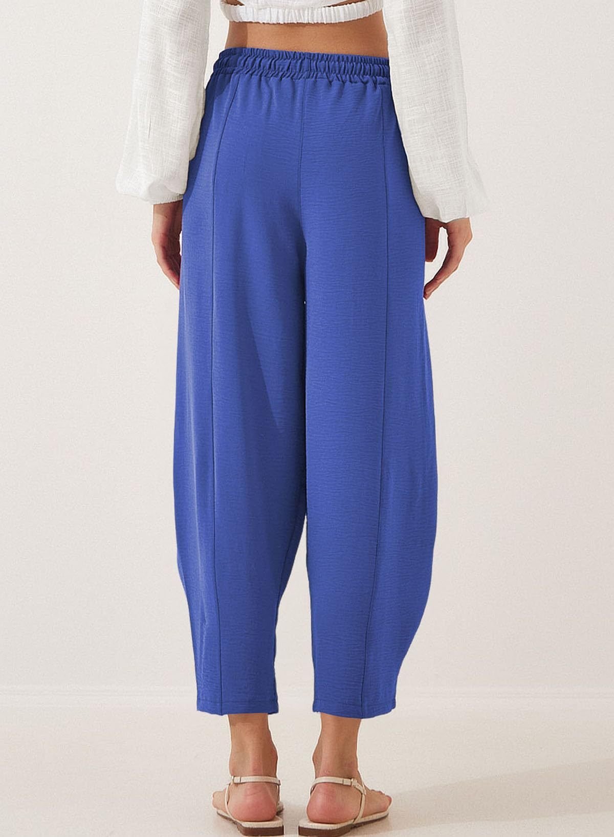 Women Plain Ankle Pants Pants Casual Spring/Fall Trousers