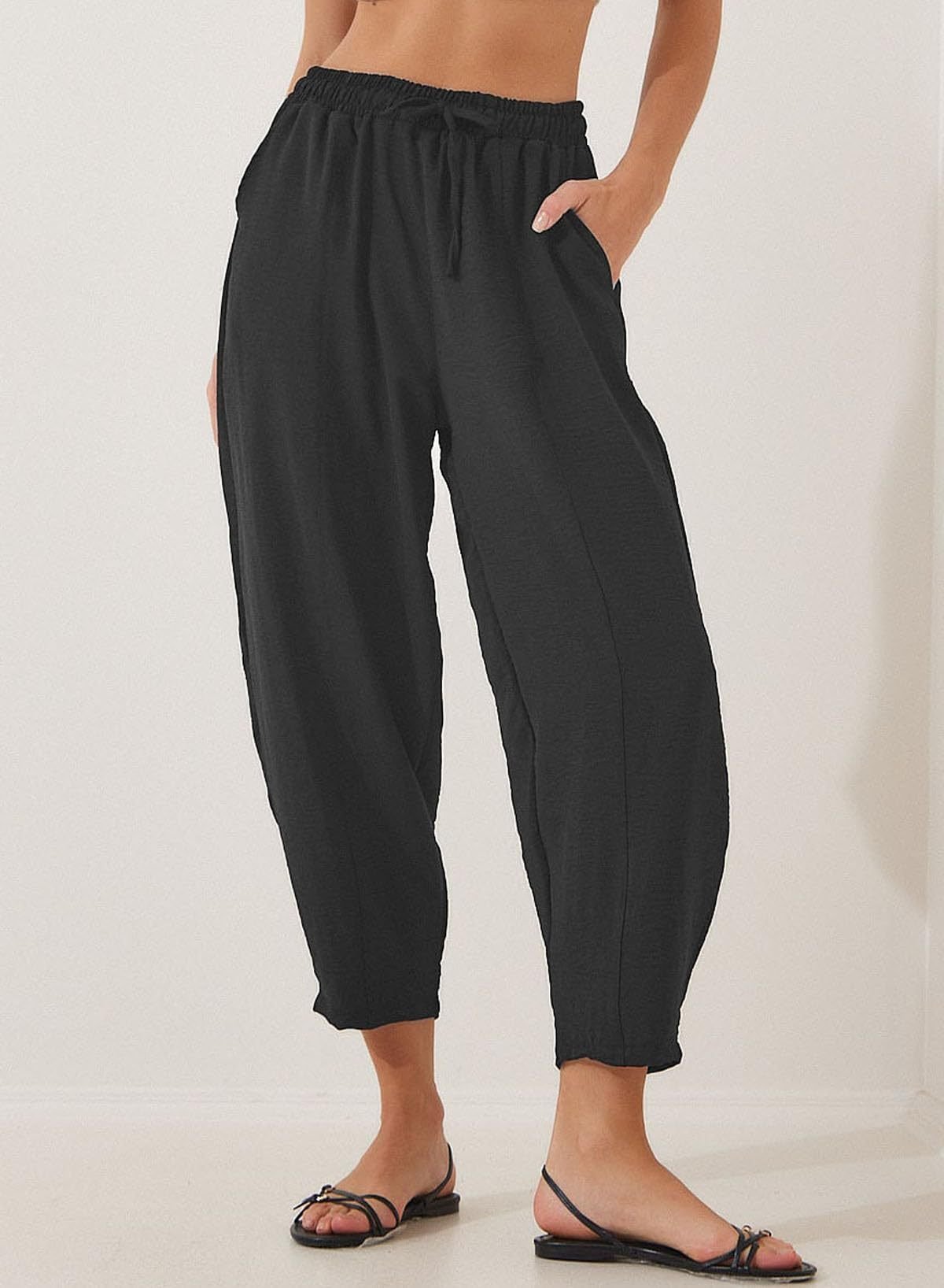 Women Plain Ankle Pants Pants Casual Spring/Fall Trousers