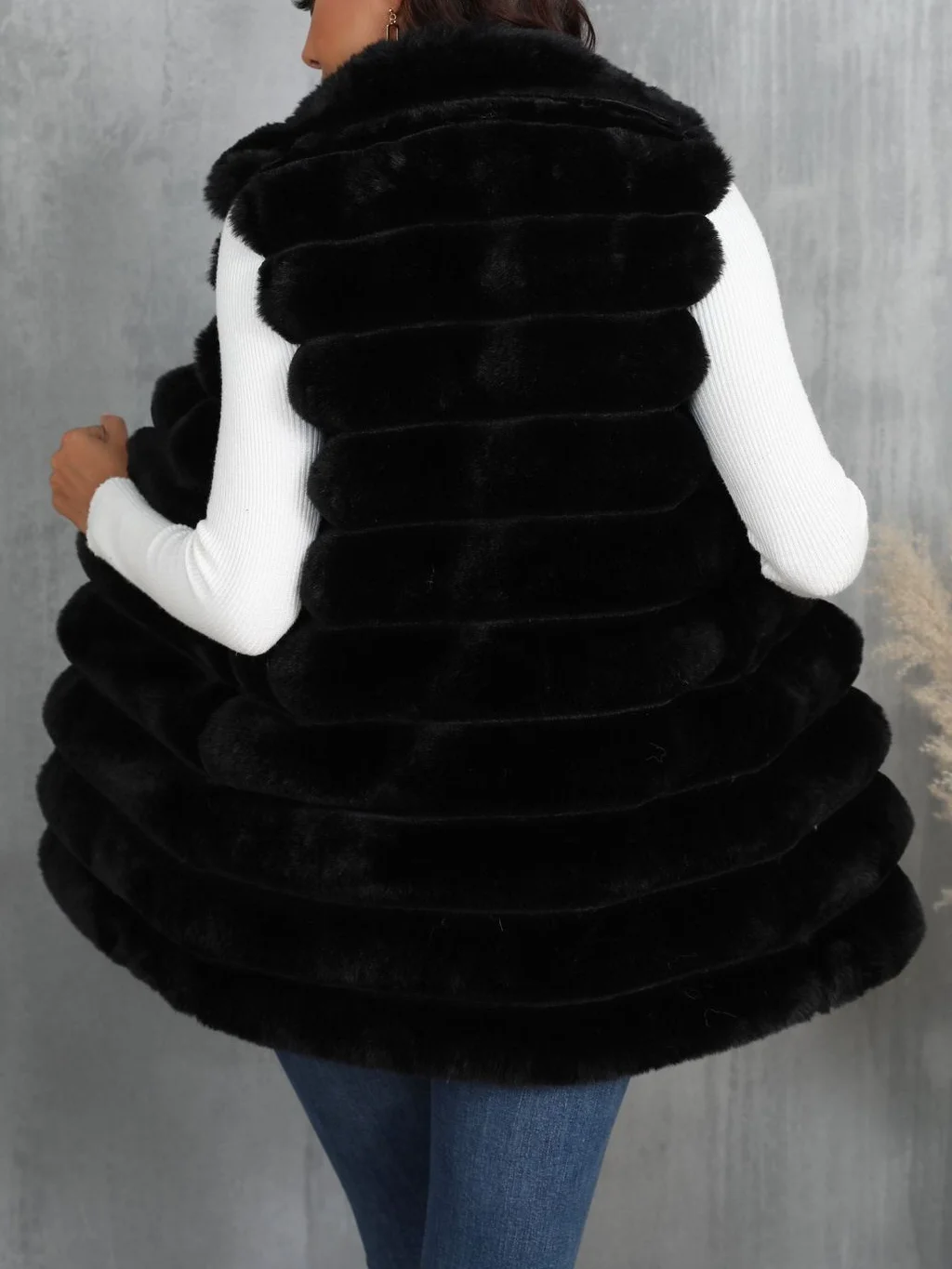 Plain Casual Loose Others Vest