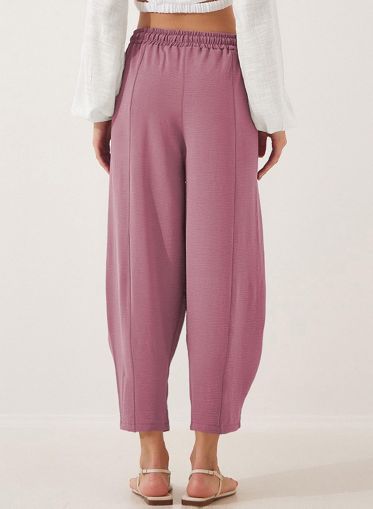 Women Plain Ankle Pants Pants Casual Spring/Fall Trousers