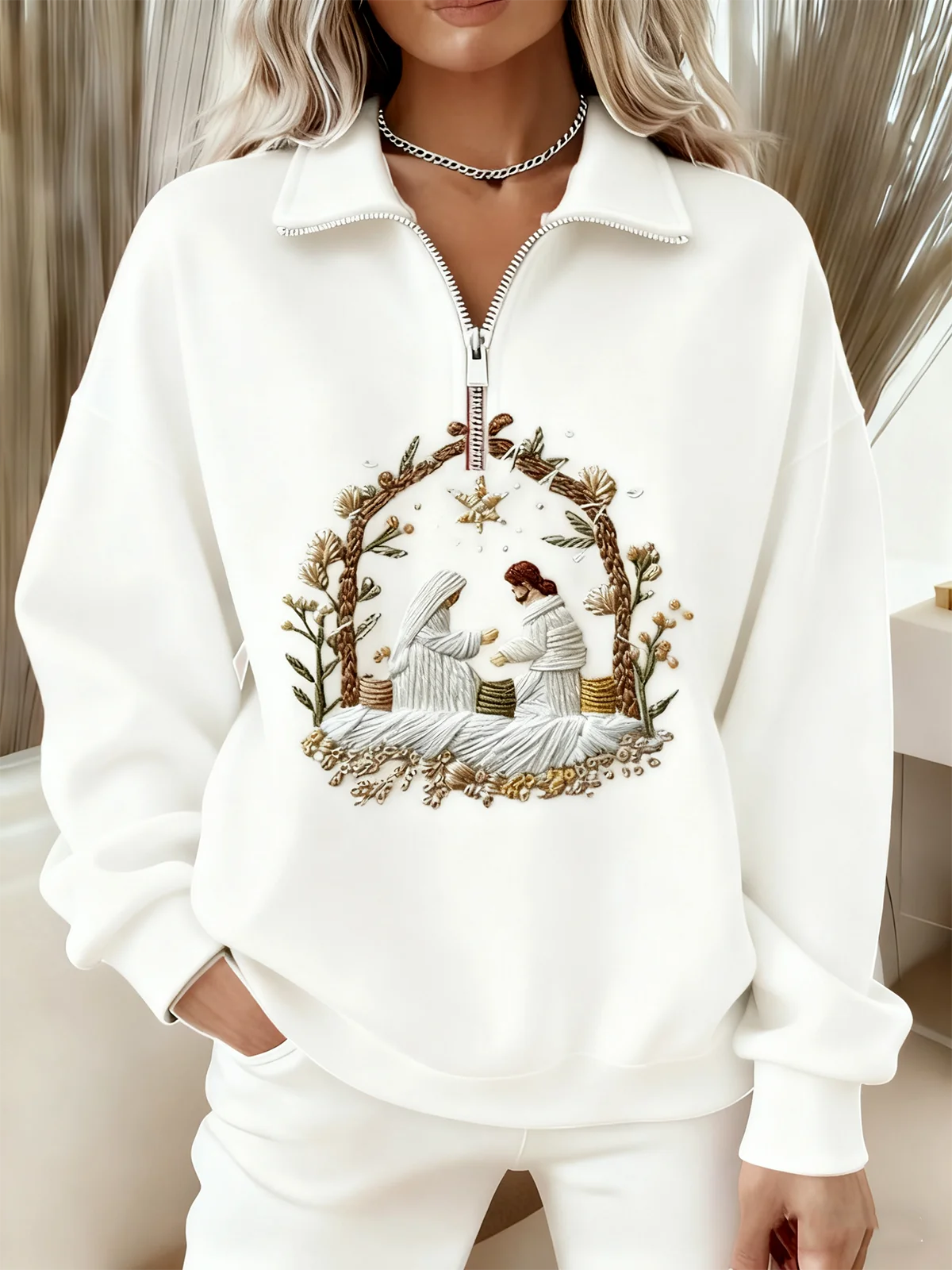 Vintage Christmas Sweatshirt