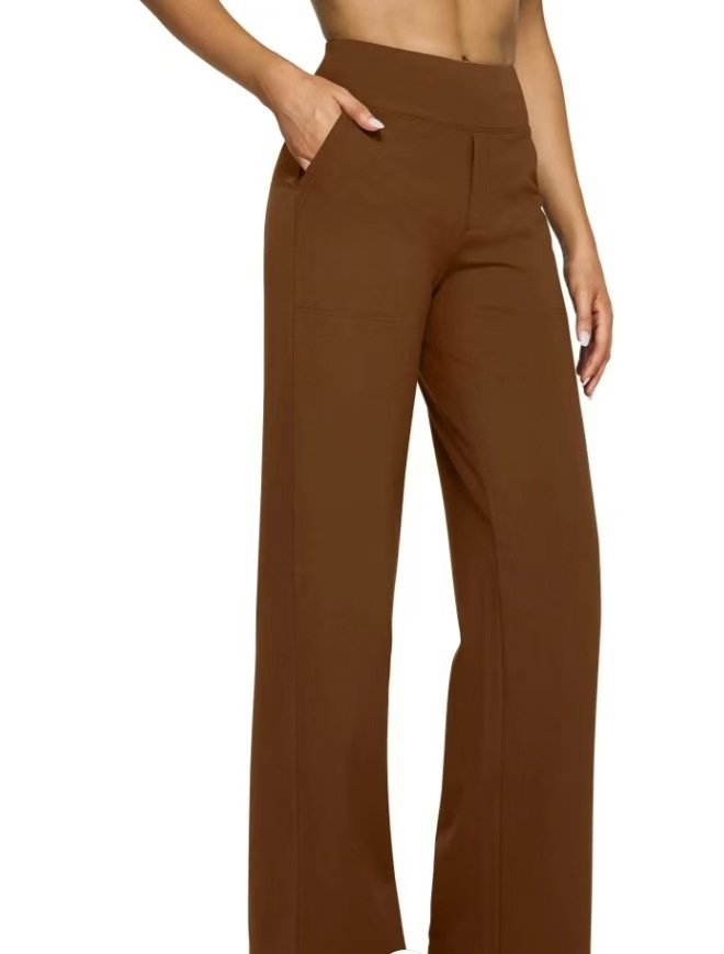 Women Plain Long Pants Casual Spring/Fall Trousers