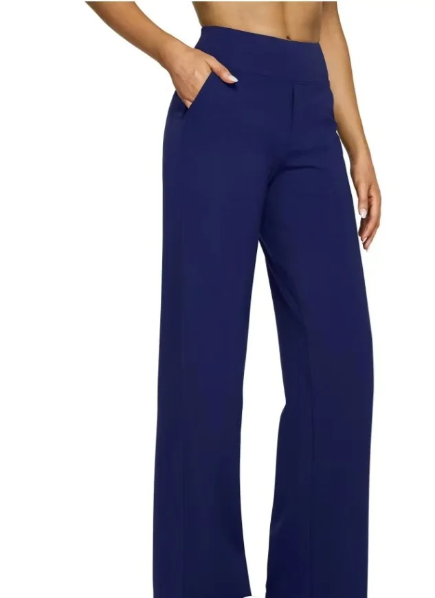 Women Plain Long Pants Casual Spring/Fall Trousers
