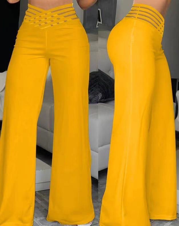Women Plain Long Pants Sexy Spring/Fall Trousers