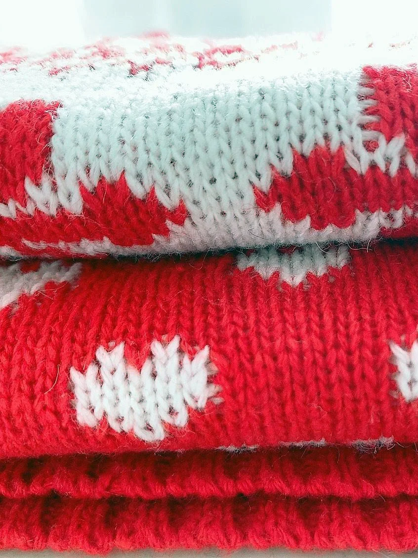 Women Snowflake Long Sleeve Comfy Casual Printing Sweater