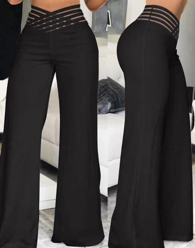 Women Plain Long Pants Sexy Spring/Fall Trousers