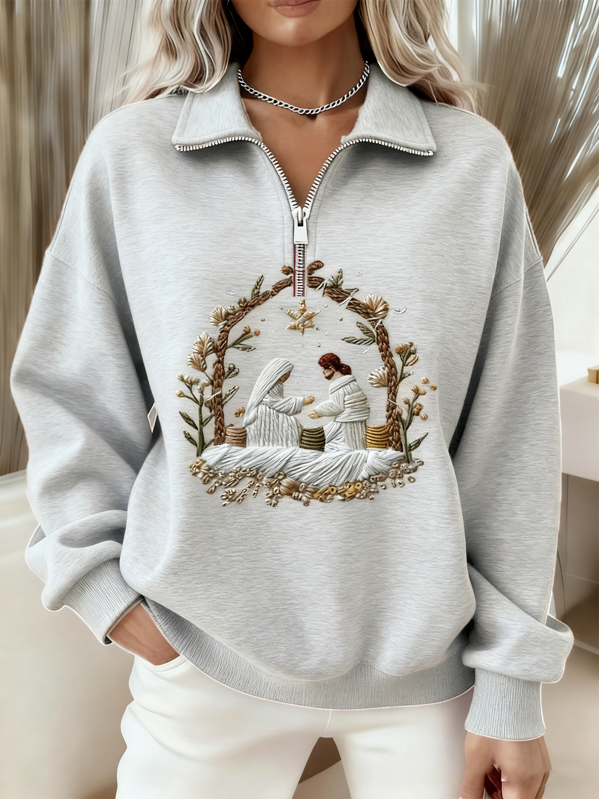 Vintage Christmas Sweatshirt