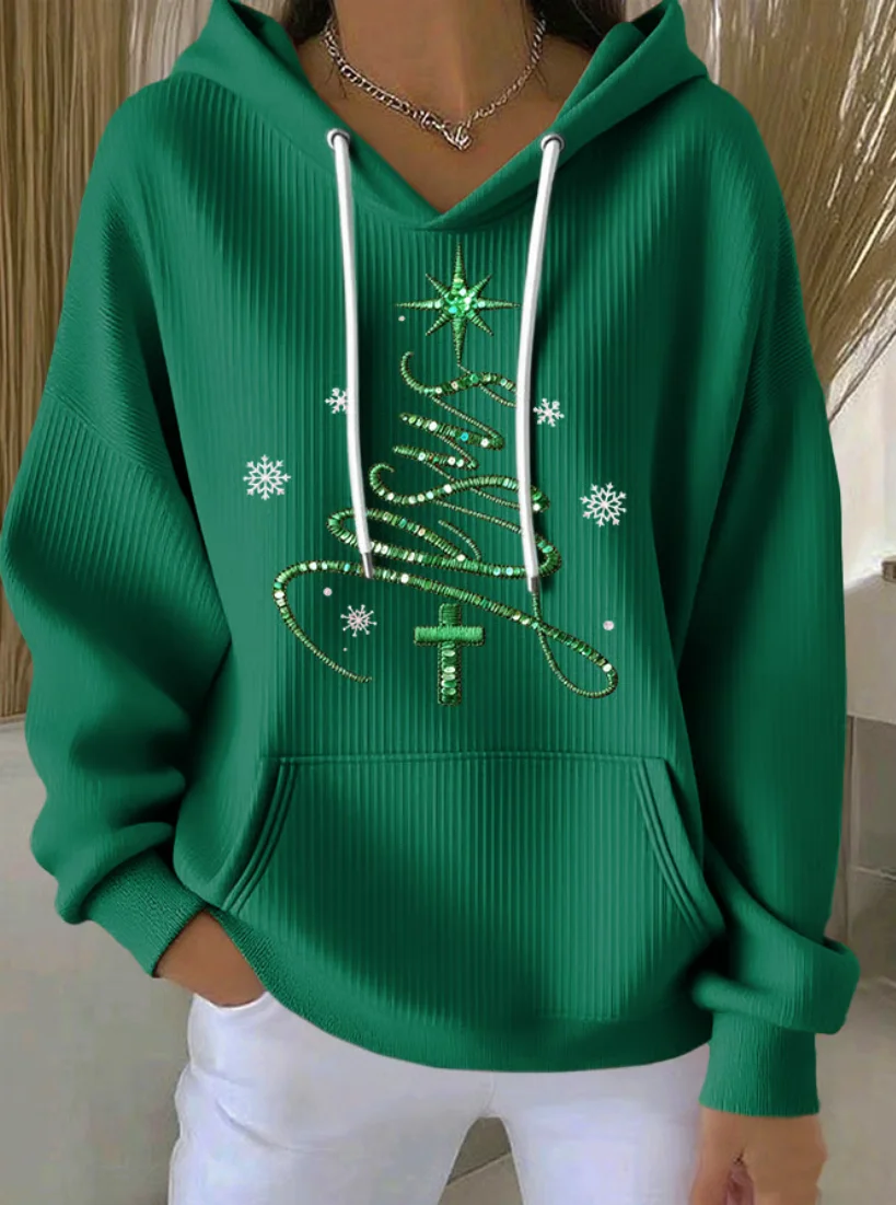 Vintage Hoodie Christmas Hoodie