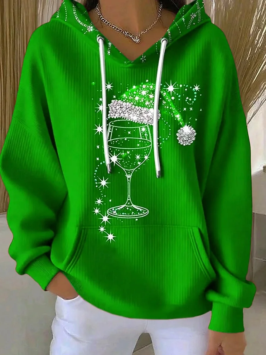 Vintage Hoodie Christmas Hoodie