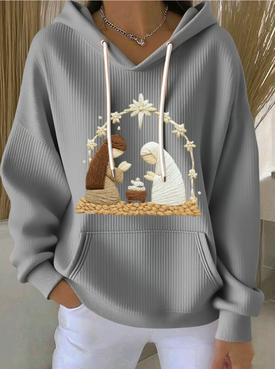 Vintage Hoodie Jesus Copy Hoodie