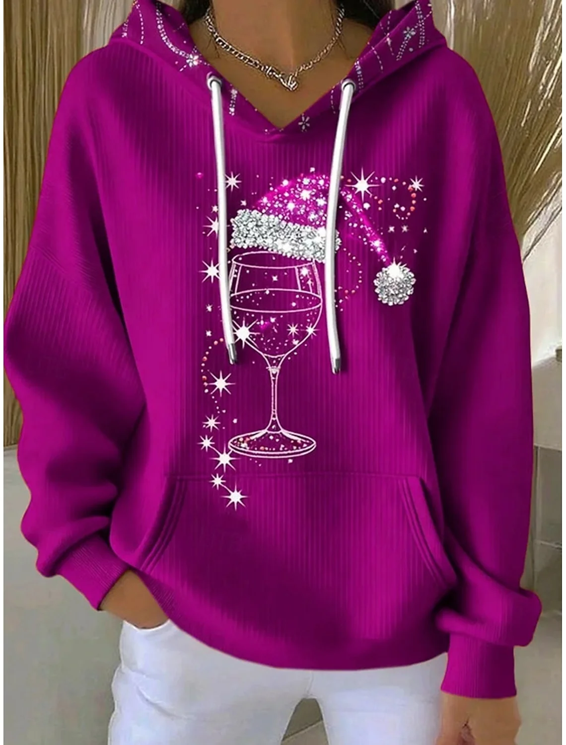 Vintage Hoodie Christmas Hoodie