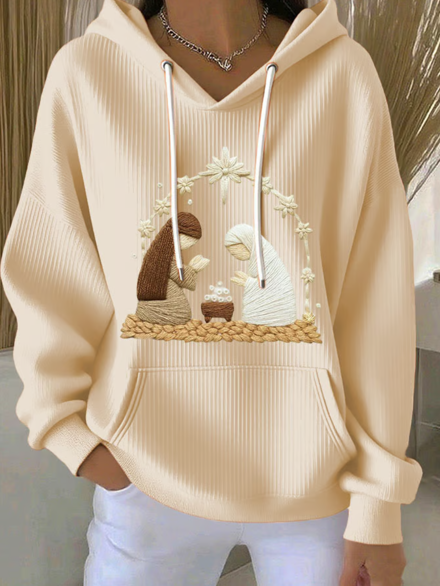 Vintage Hoodie Jesus Copy Hoodie