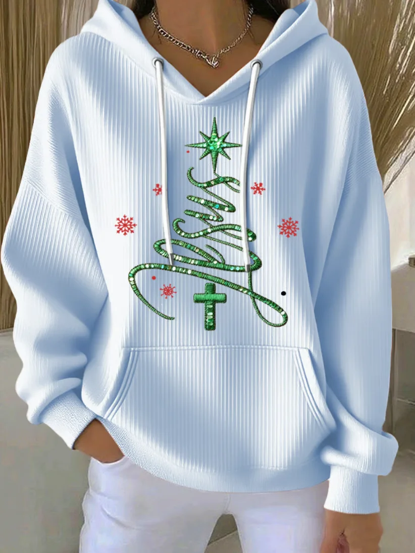 Vintage Hoodie Christmas Hoodie