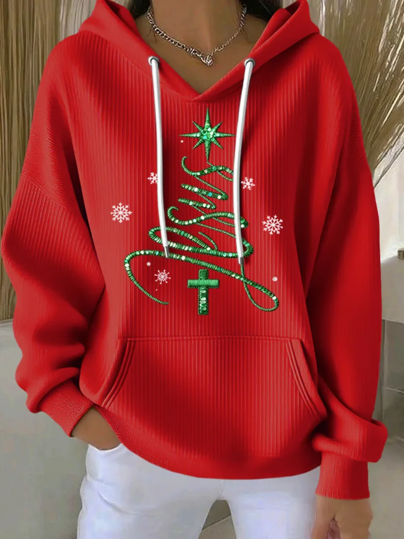 Vintage Hoodie Christmas Hoodie