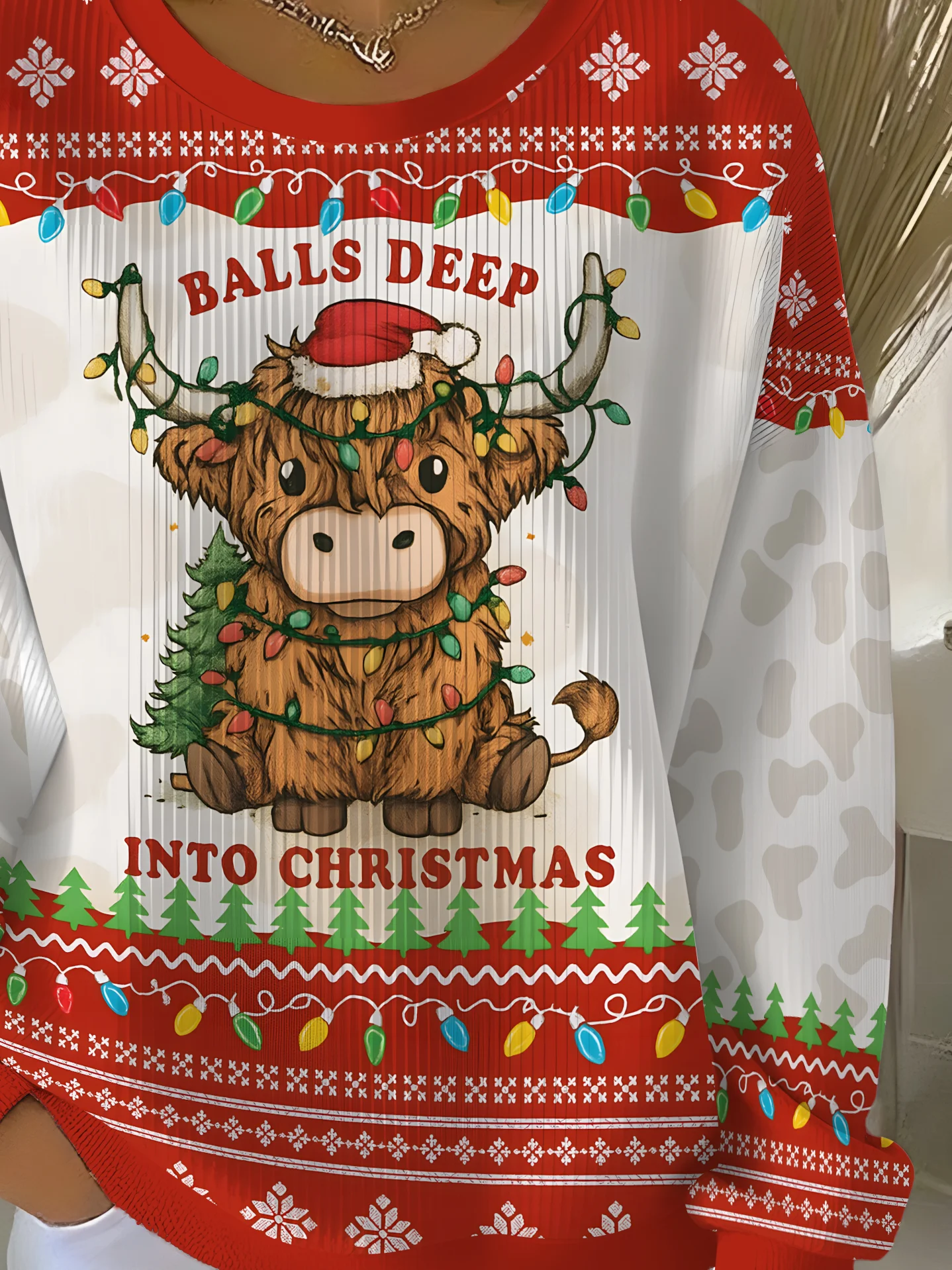 Casual Crew Neck Text Letters Sweatshirt