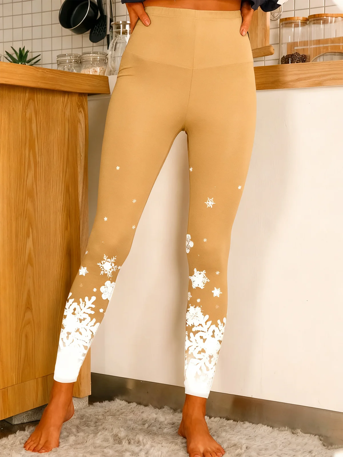 Casual Ombre Long Leggings