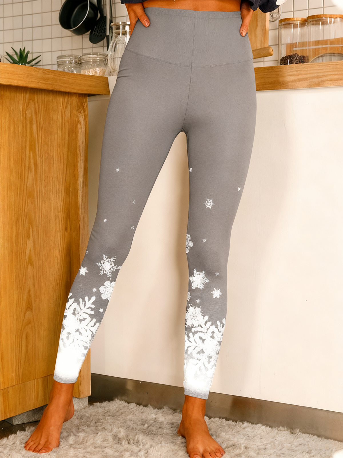 Casual Ombre Long Leggings