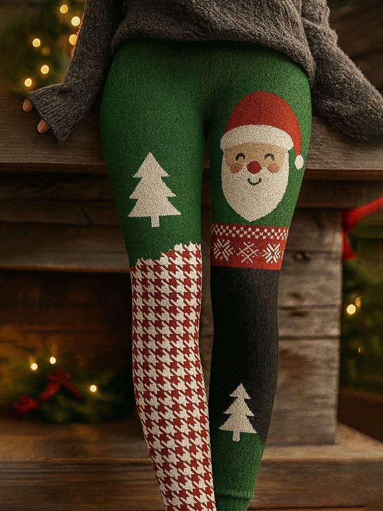 Women Striped Vintage Spring/Fall Ankle Pants Leggings