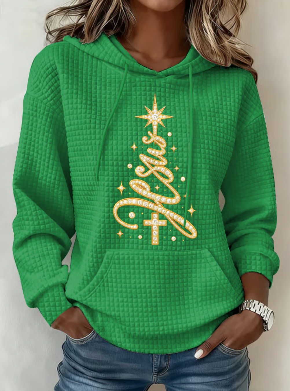 Vintage Hoodie Christmas Hoodie