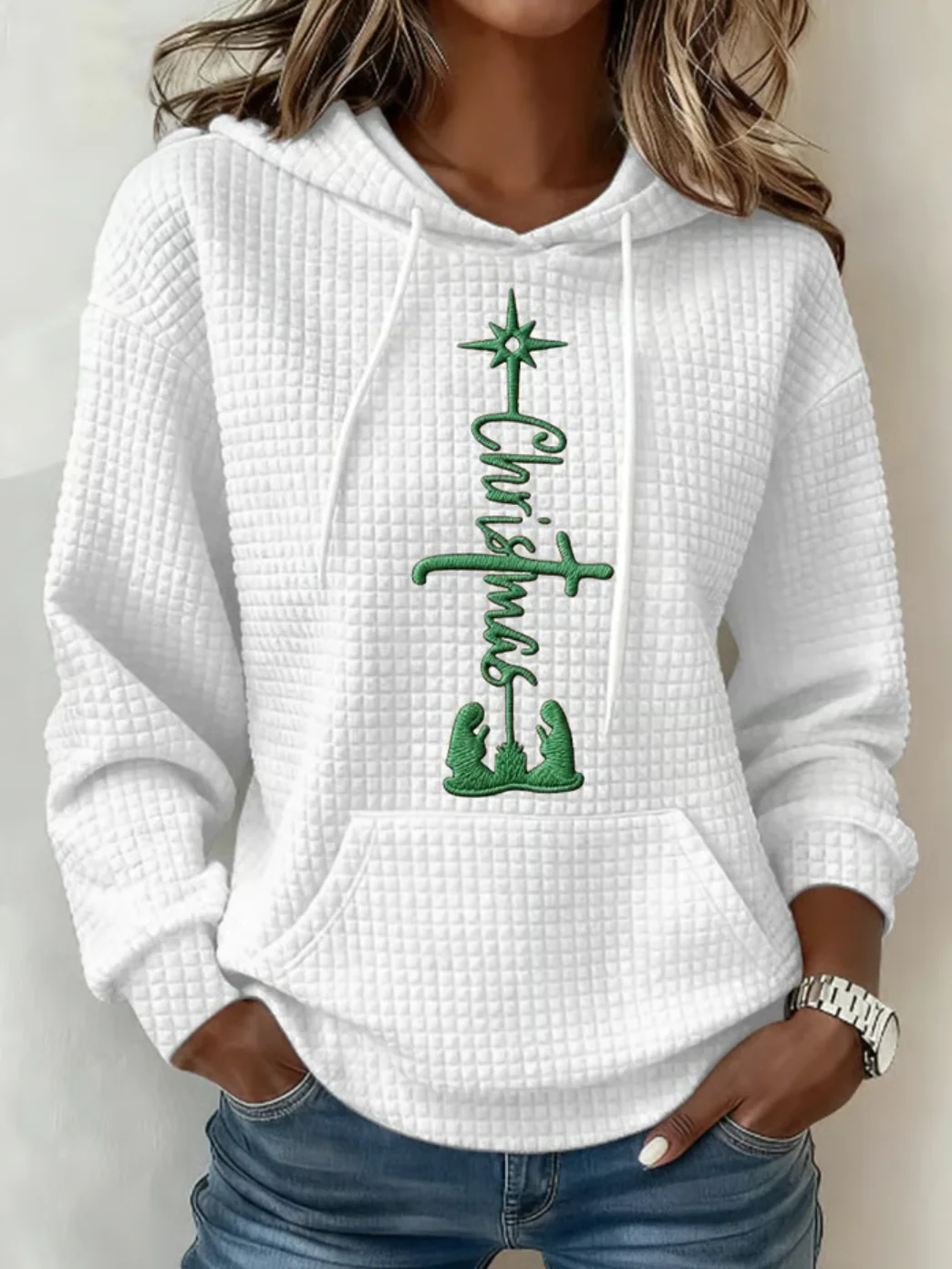 Vintage Hoodie Christmas Hoodie
