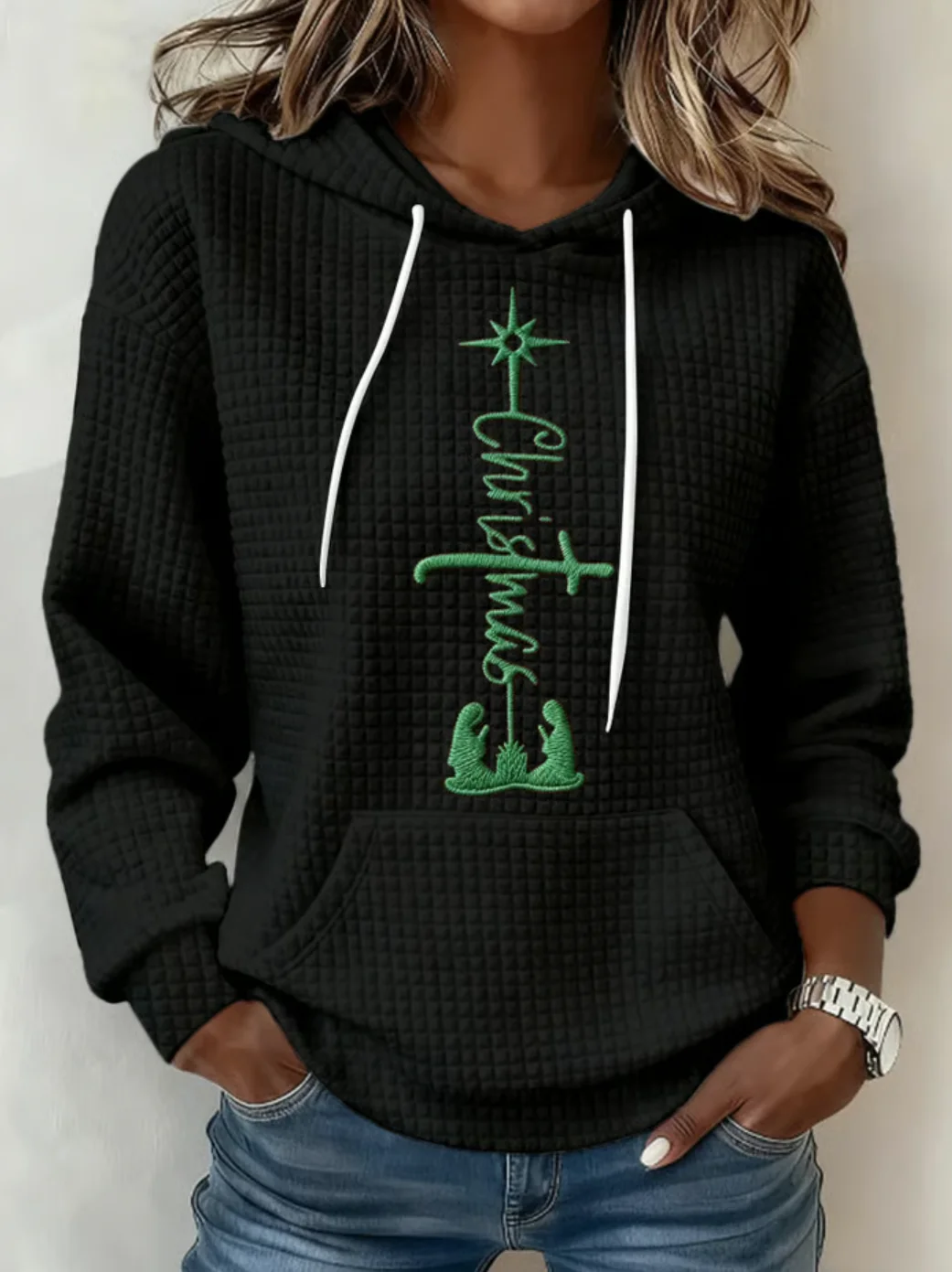 Vintage Hoodie Christmas Hoodie