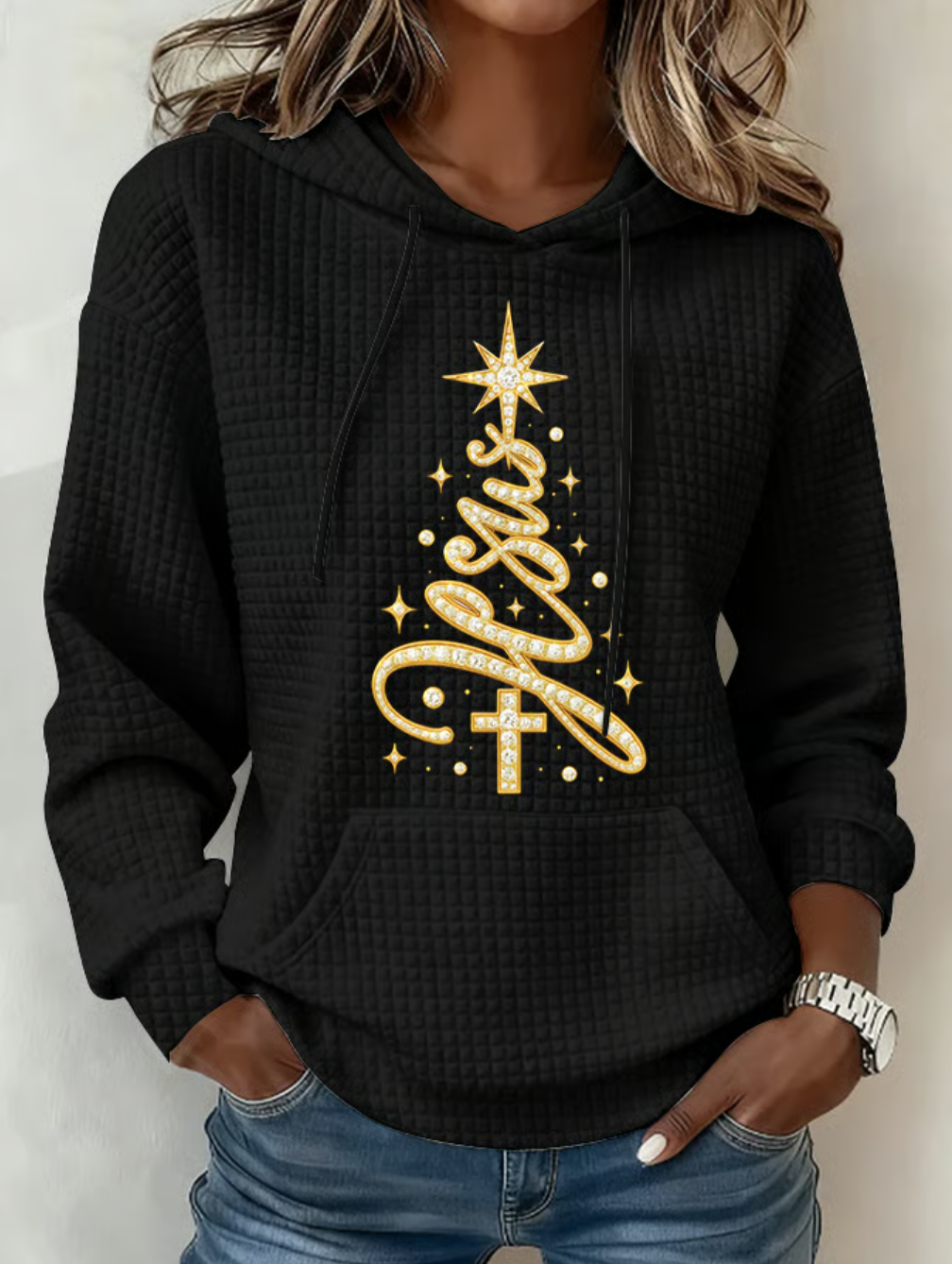 Vintage Hoodie Christmas Hoodie