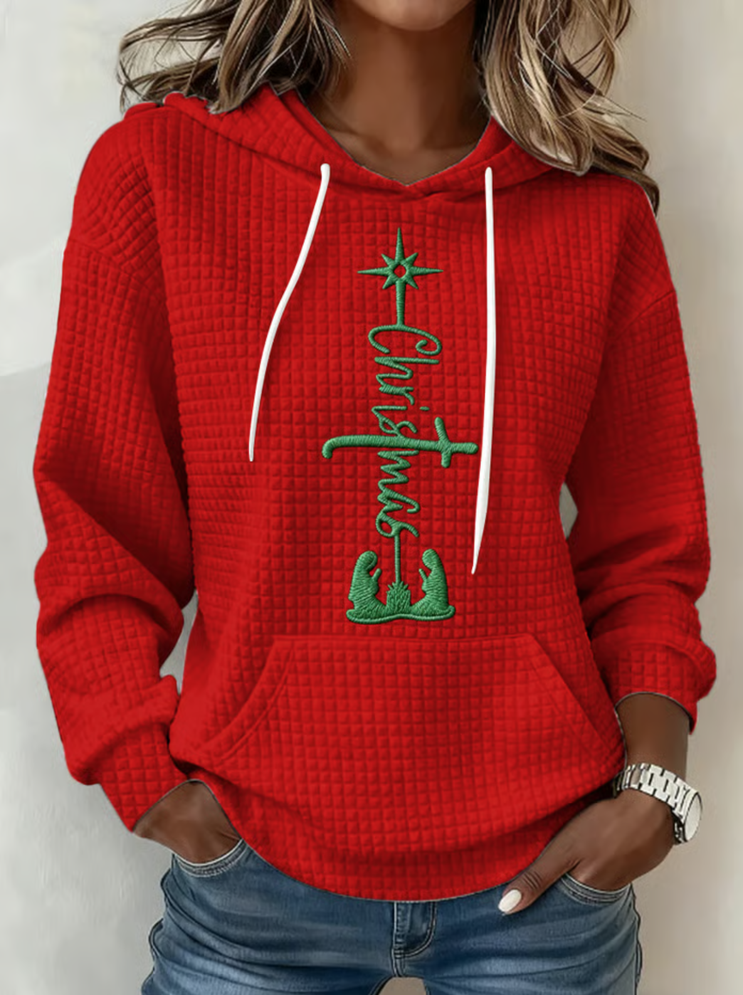 Vintage Hoodie Christmas Hoodie