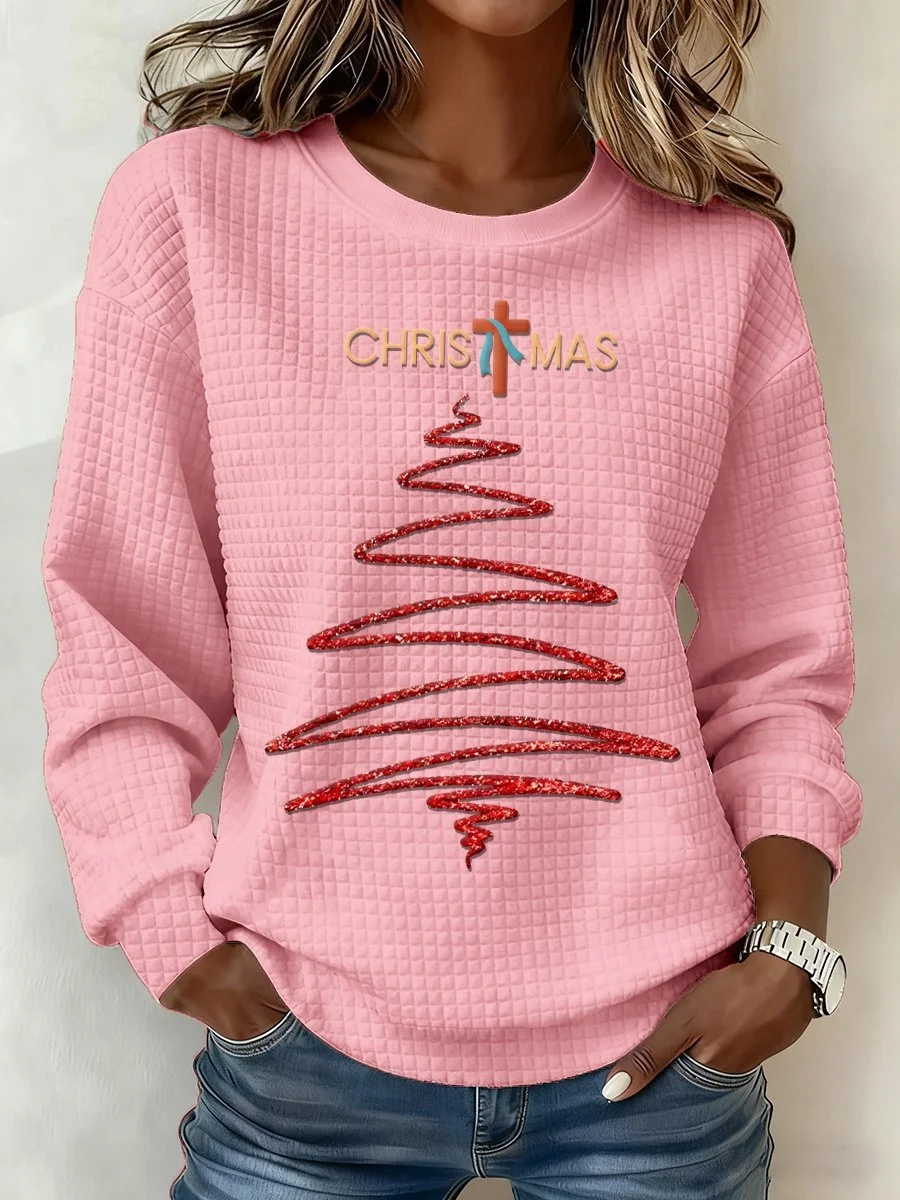 Vintage Crew Neck Christmas Sweatshirt