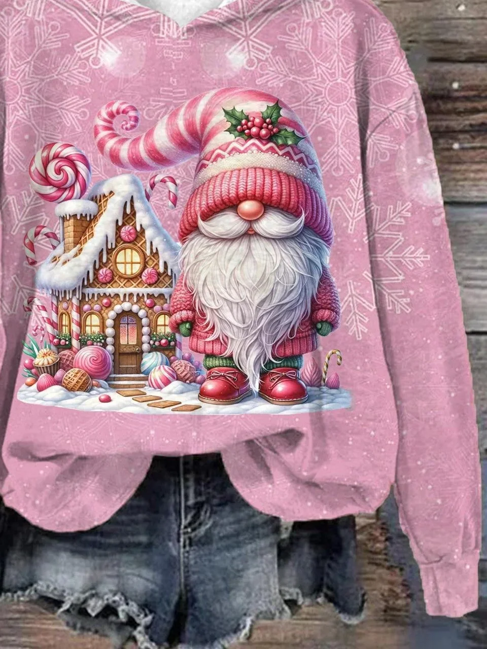 Casual Hoodie Christmas Hoodie Printing