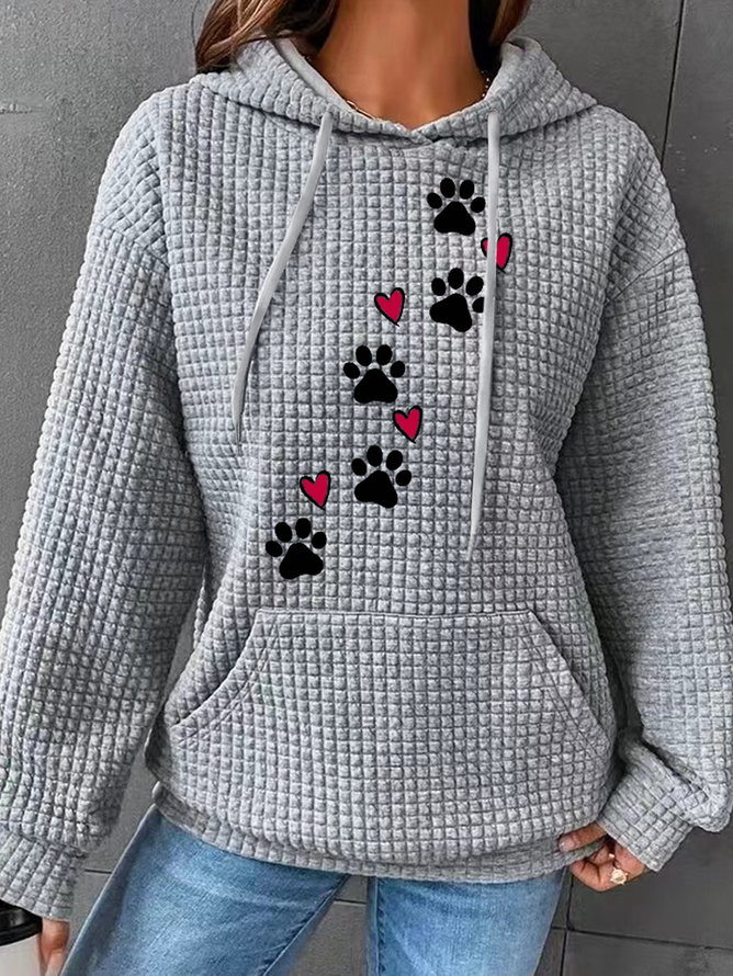 Vintage Hoodie Dog Hoodie