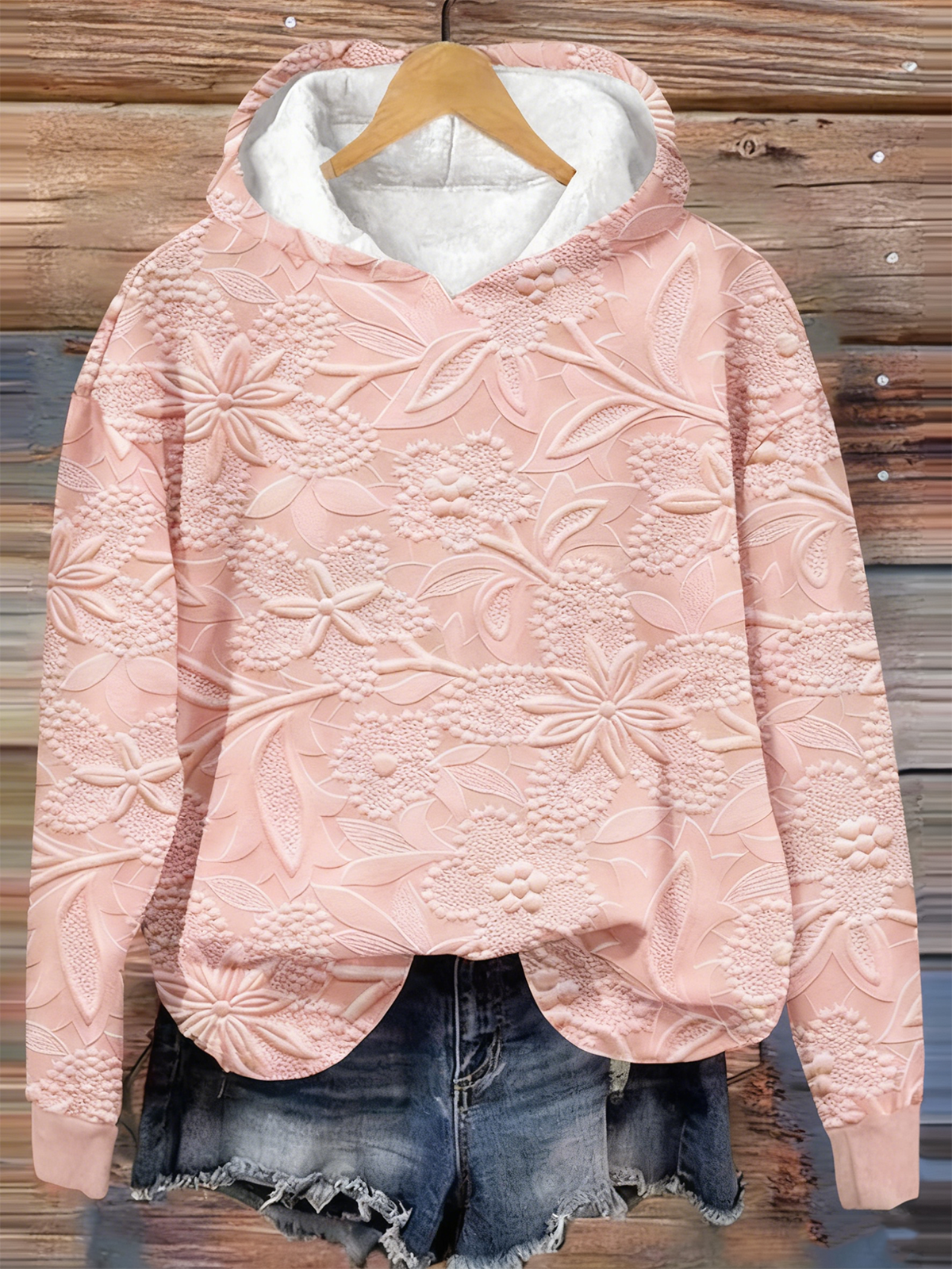 Vintage Hoodie 3D Printing Hoodie