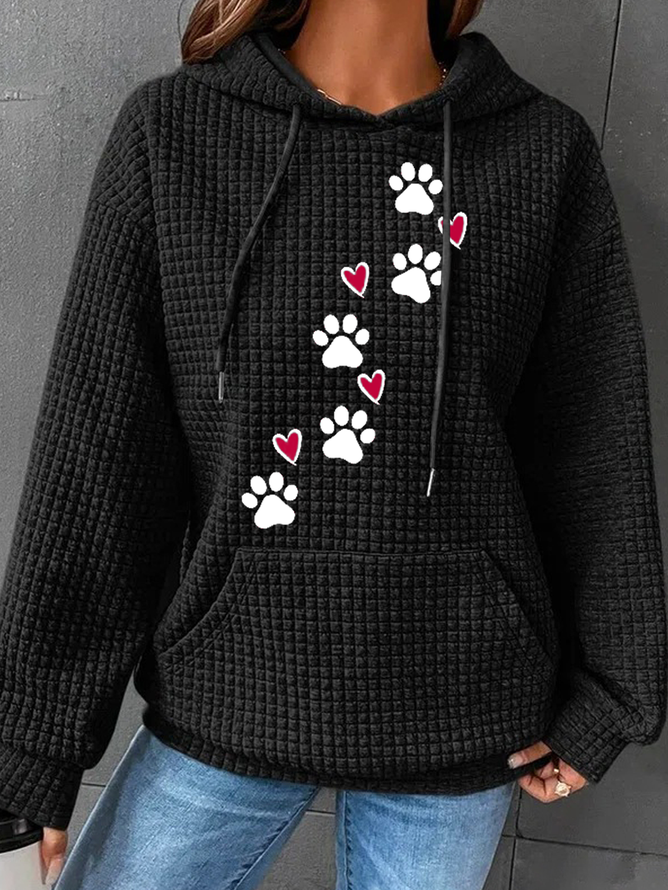 Vintage Hoodie Dog Hoodie