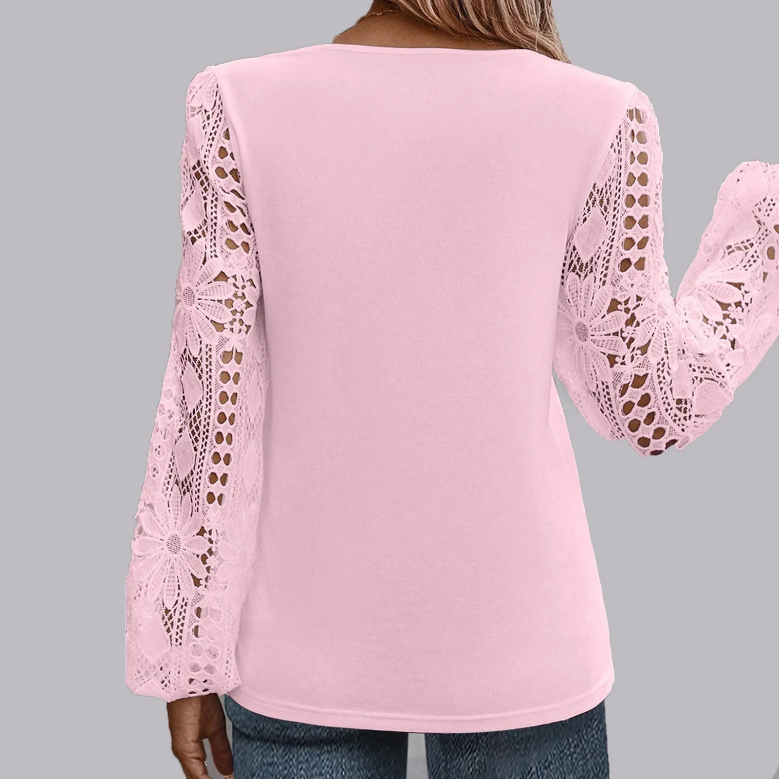 Elegant Plain Long Sleeve T-shirt
