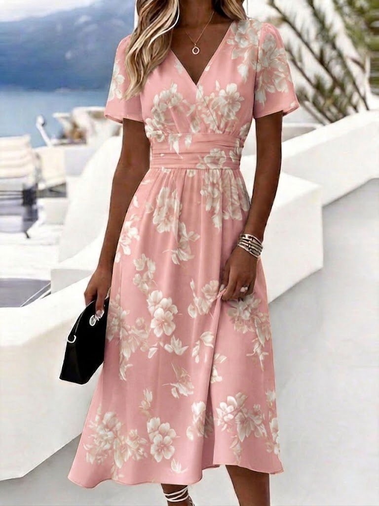 drop waist dress white White One Shoulder Drop Waist Dress