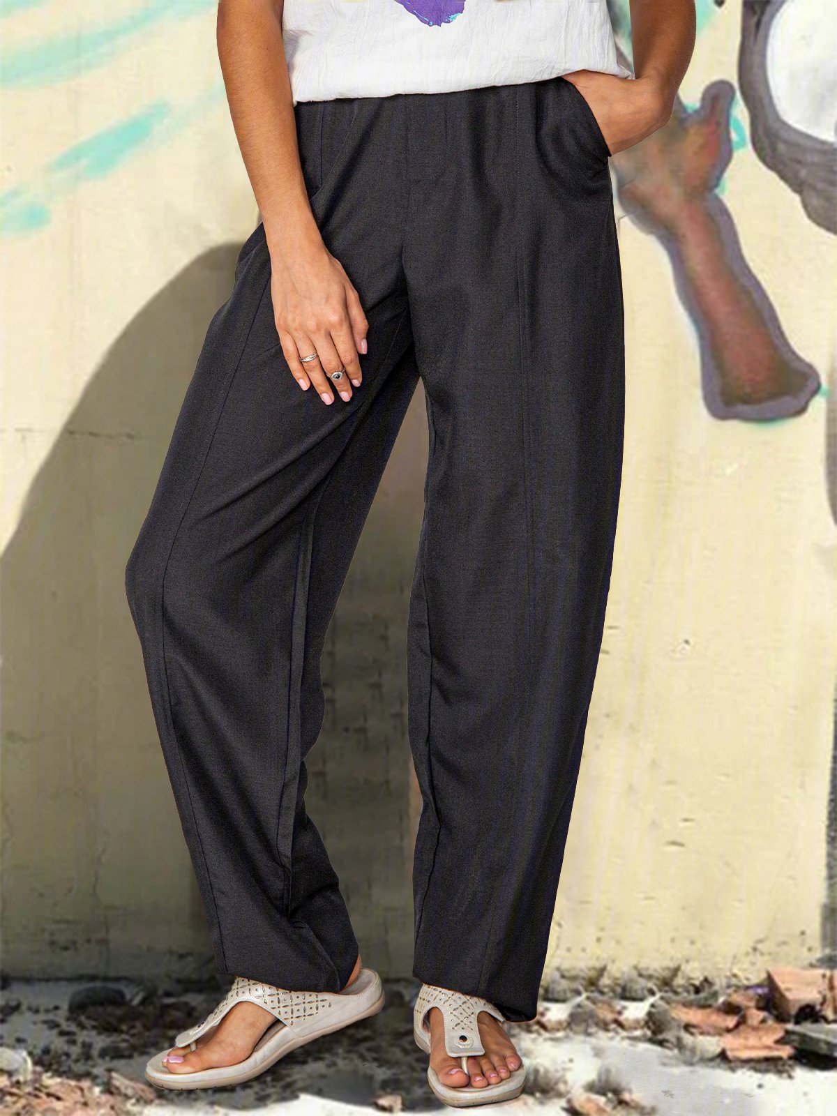 Plain Pants | noracora