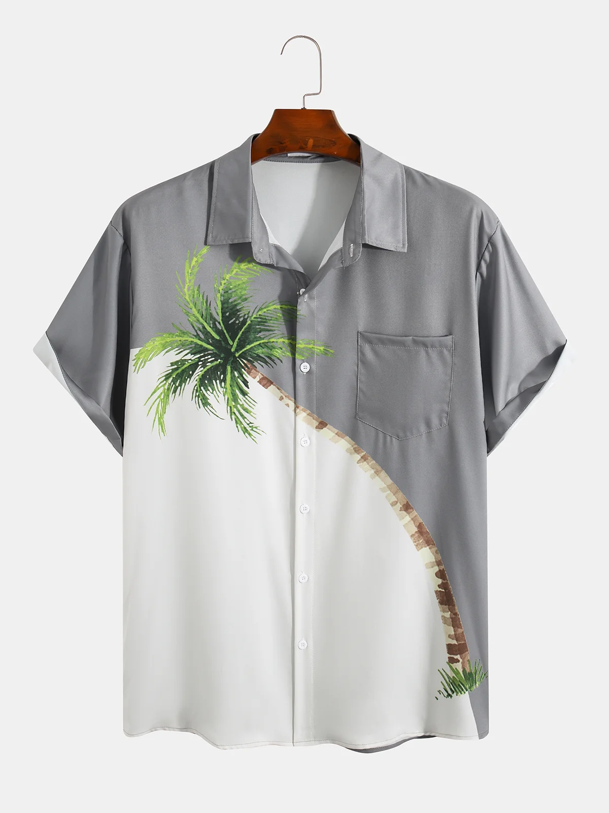 Short Sleeve Coconut Tree Shirts