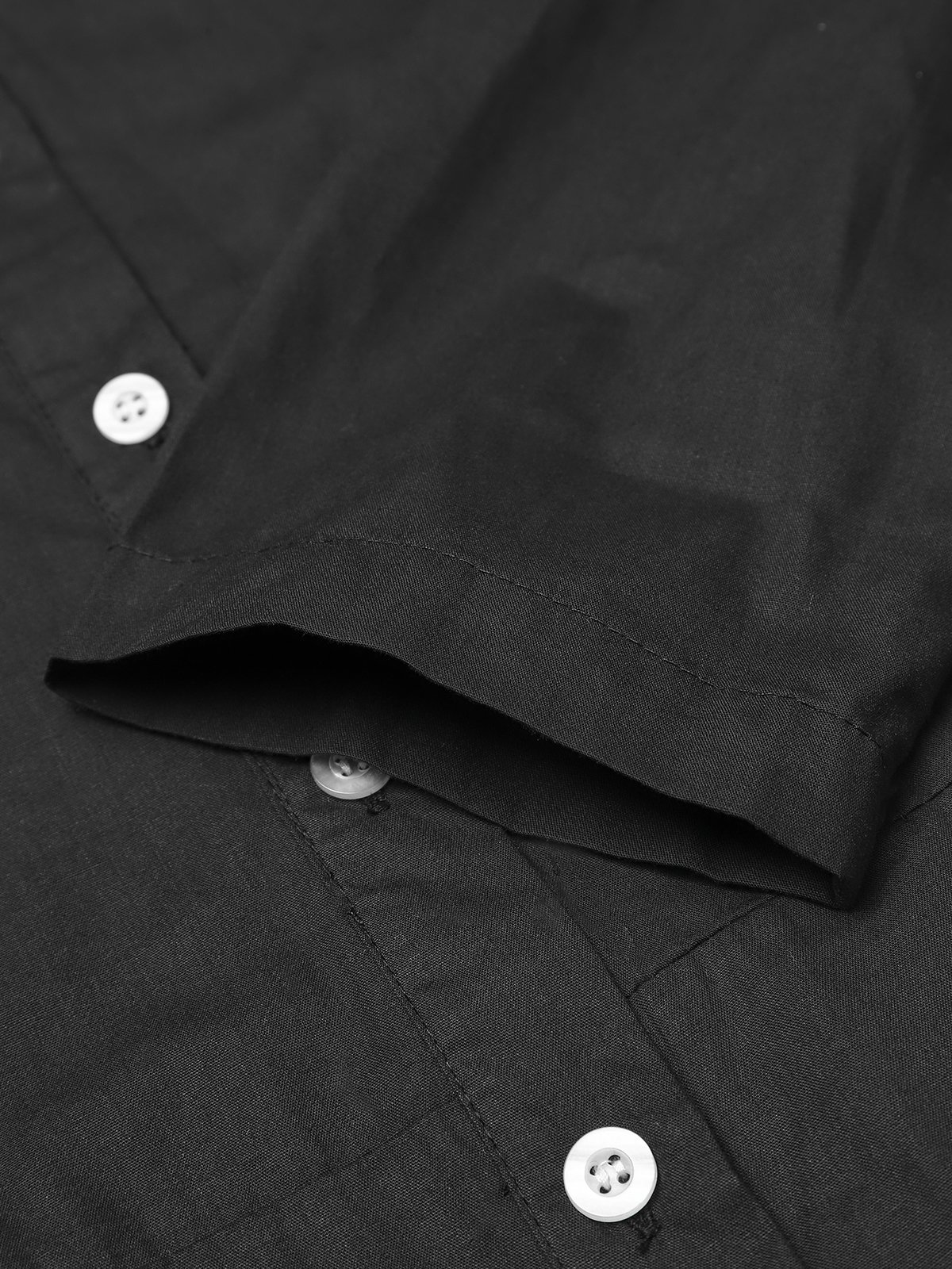 Fashion Buttoned Down Pockets Dress noracora