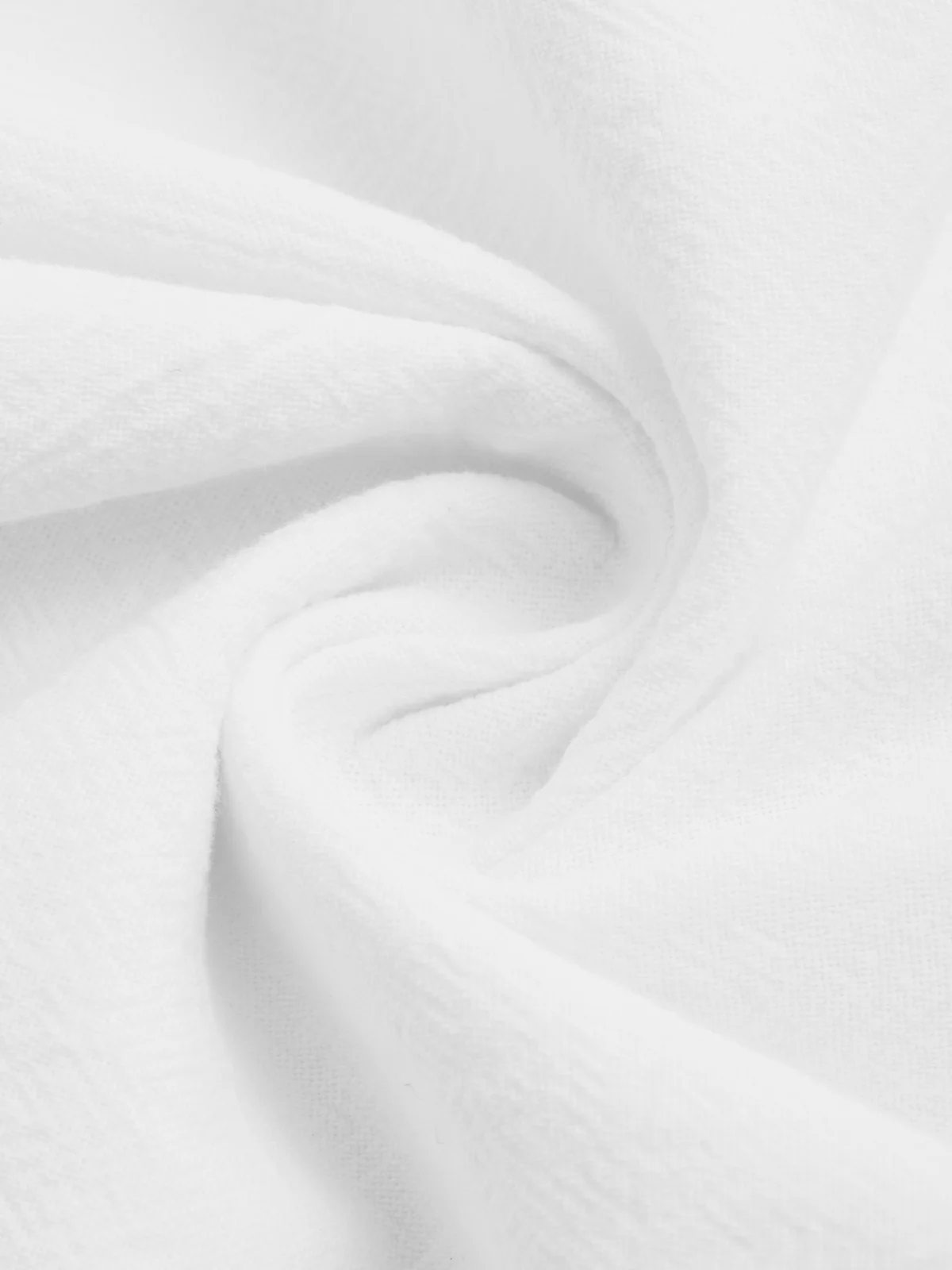 Cotton Plain V Neck Casual Boho Dress | noracora