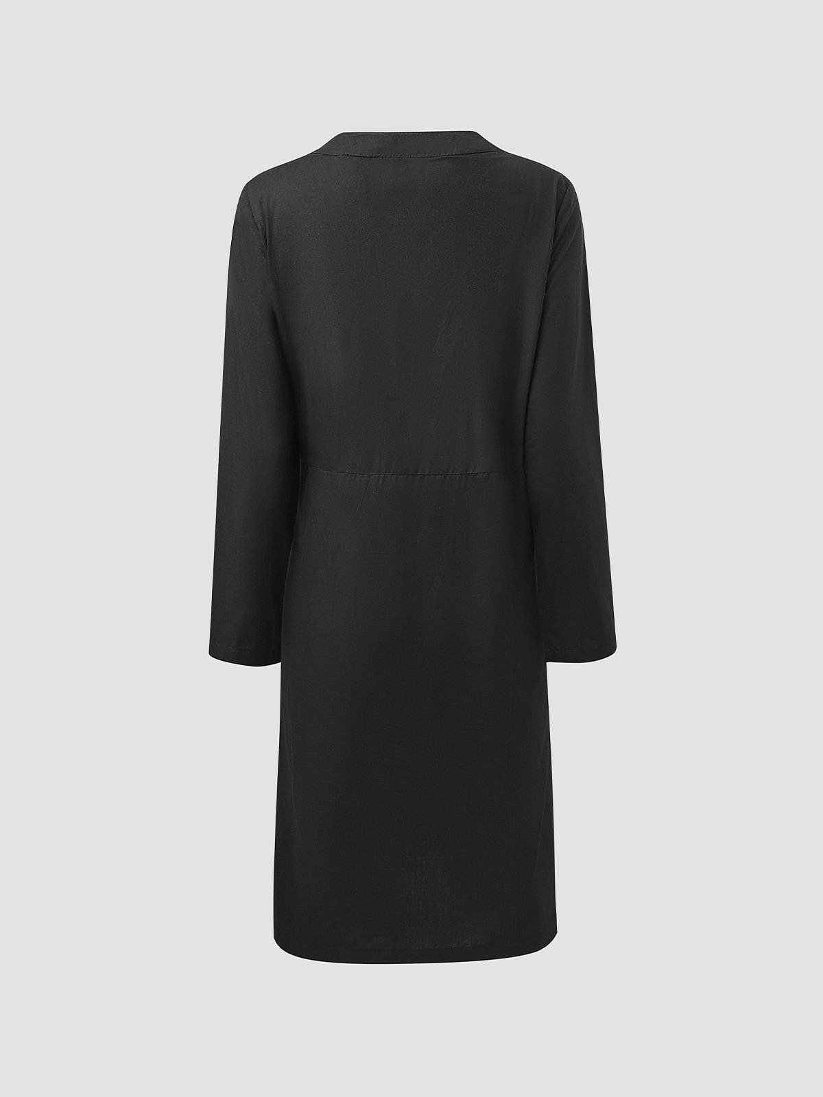 Fashion Buttoned Down Pockets Dress noracora